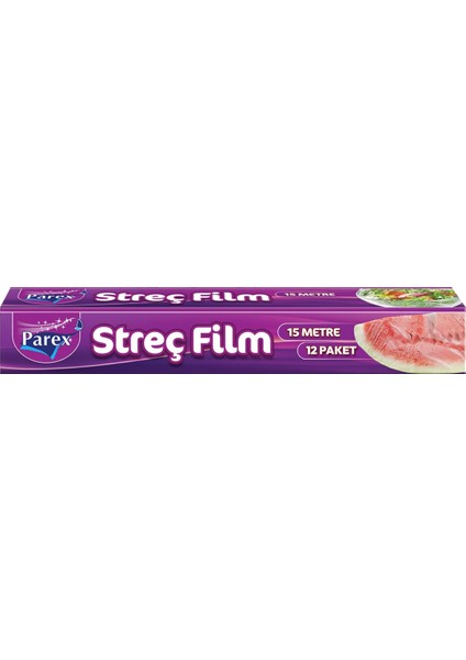 Streç Film 15 Mt Onikili Paket modelleri