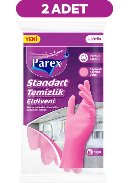 Standart Eldiven Büyük Boy İkili Set