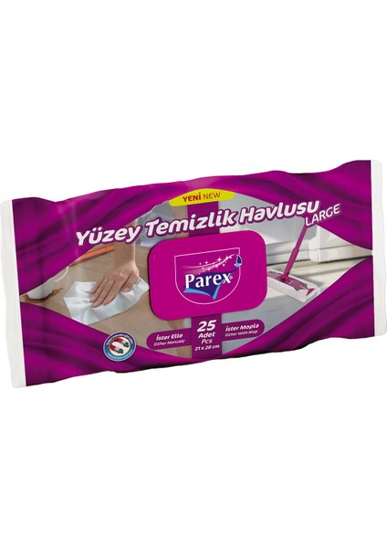 Yüzey Temizlik Havlusu Large 25’li indirimleri