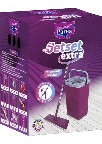 Jetset Extra Otomatik Temizlik Seti indirimleri