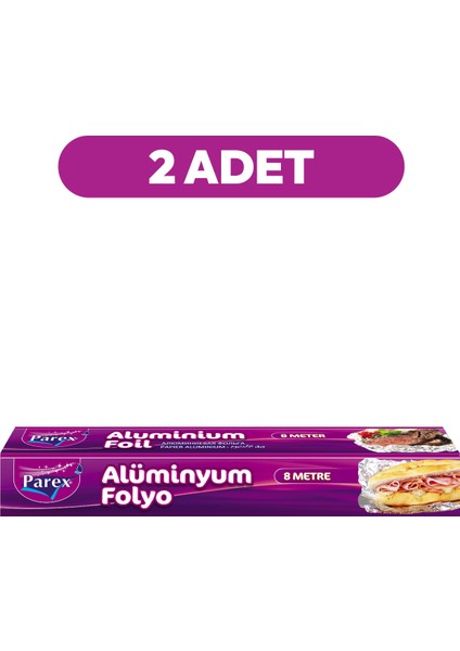 Alüminyum Folyo 8 Mt İkili Set indirimleri