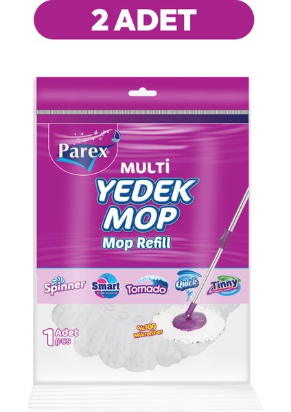 Multi Yedek Mop İkili Set