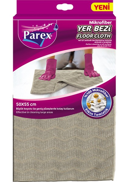 Mikrofiber 5'li Temizlik Bezi Yer Bezi ve 8'li Temizlik Bezi Paketi modelleri