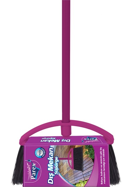 Dış Mekan Saplı Süpürge