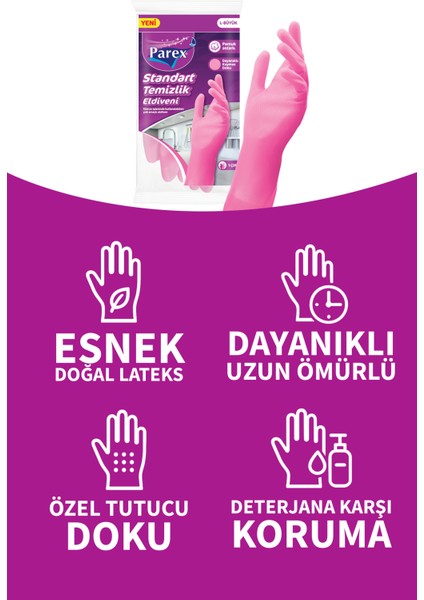 Standart Eldiven Büyük Boy modelleri