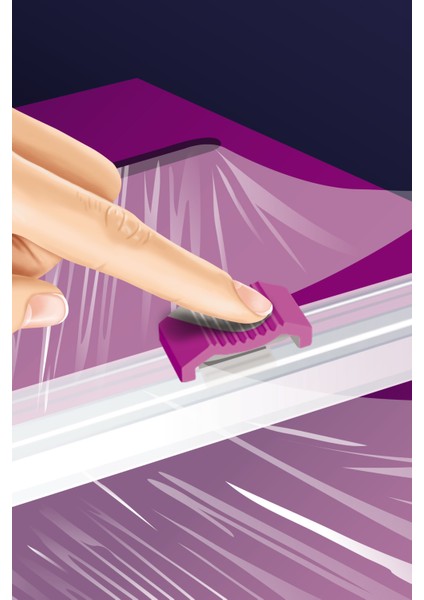 Streç Film 50m Kesme Biçaği Hediyeli indirimleri