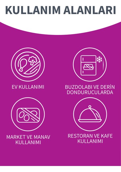 Streç Film 50m Kesme Biçaği Hediyeli