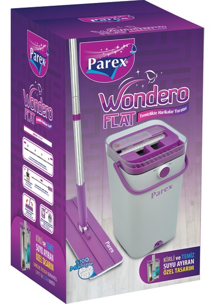 Wondero Flat Temizlik Seti