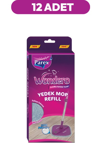 Wondero Yedek Mop Onikili Paket modelleri