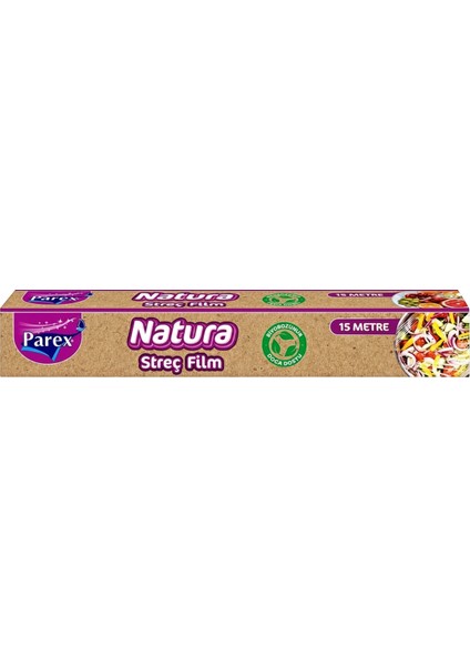 Natura Streç Film 15 Mt