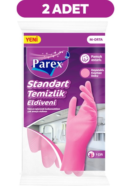 Standart Eldiven Orta Boy İkili Set