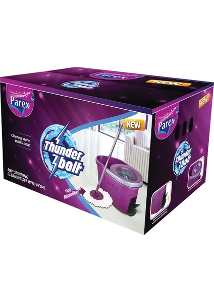 Thunderbolt Pedallı Otomatik Temizlik Seti indirimleri