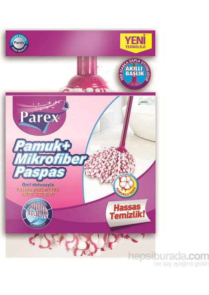 Pamuk+Mikrofiber Paspas