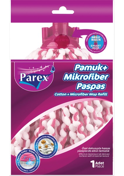 Pamuk+Mikrofiber Paspas fiyatları