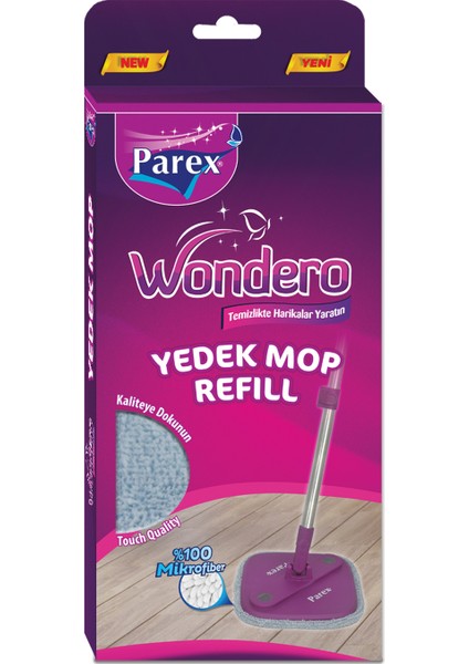 Wondero Yedek Mop fırsatları