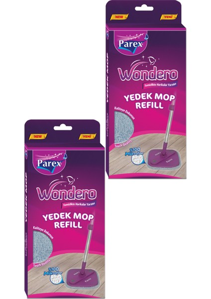 Wondero Yedek Mop İkili Paket indirimleri