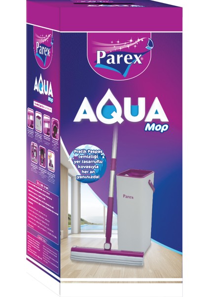 Aqua Mop Temizlik Seti