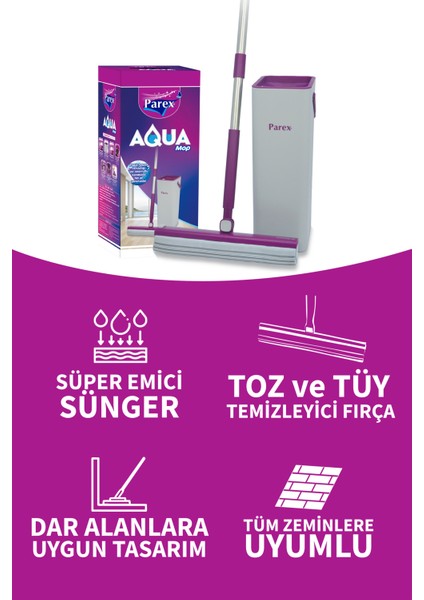 Aqua Mop Temizlik Seti