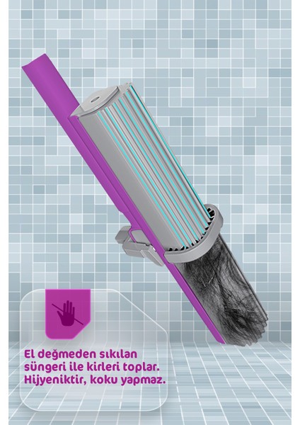 Aqua Mop Temizlik Seti