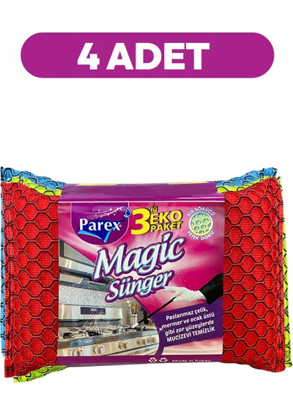 Magic Sihirli Sünger 12 Adet fiyatları
