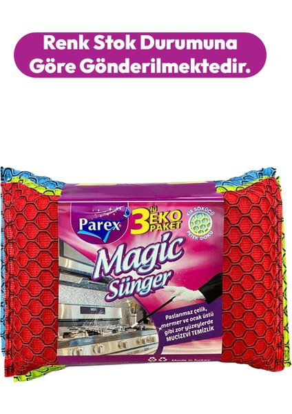 Magic Sihirli Sünger 12 Adet fırsatları