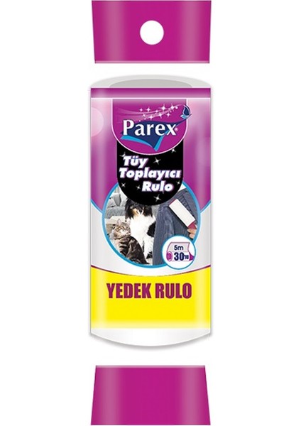 Premium Tüy Toplayıcı Yedek Rulo 30'lu