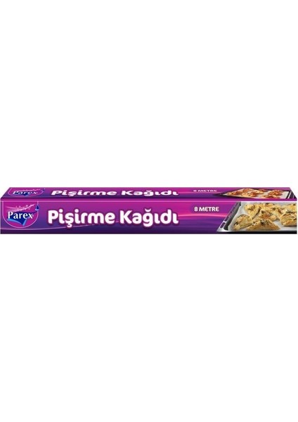 Pişirme Kağidi 8 Mt