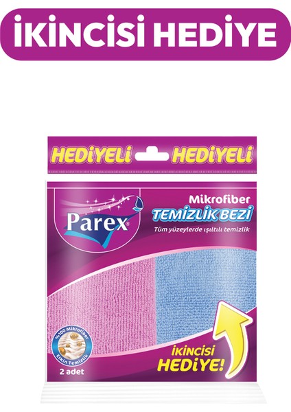Mikrofiber Temizlik Bezi Hediyeli fiyatları