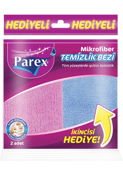 Mikrofiber Temizlik Bezi Hediyeli modelleri