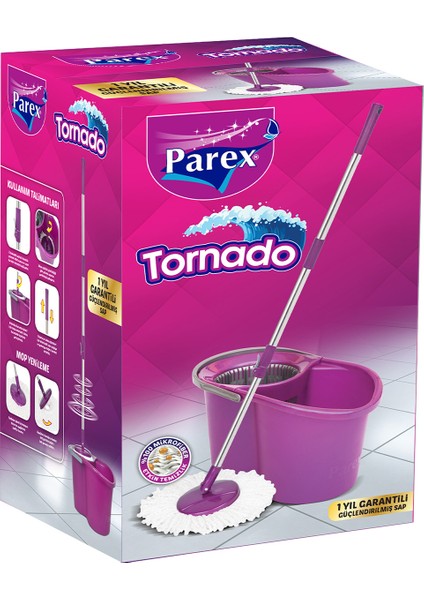 Tornado Otomatik Temizlik Seti