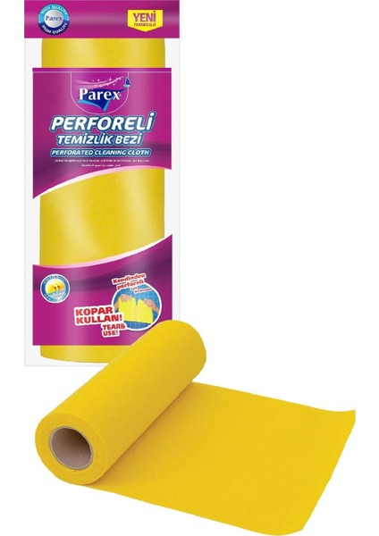 Perforeli Temizlik Bezi