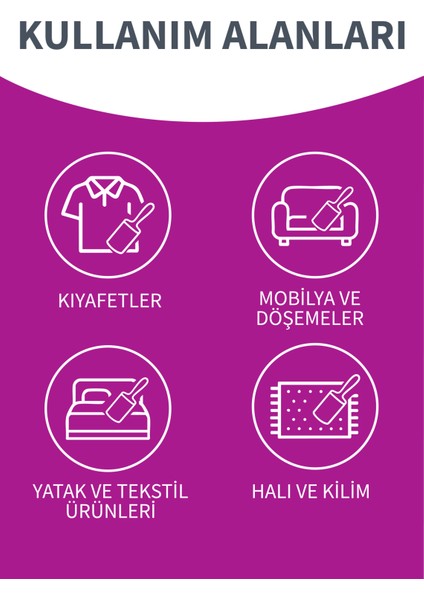 Mega Tüy Toplayıcı Rulo 60'lı İkili Set