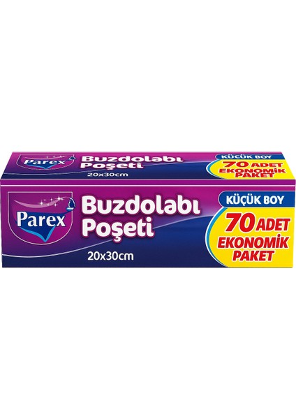 70’li Buzdolabı Poşeti Küçük Boy 20 x 30 cm fiyatları