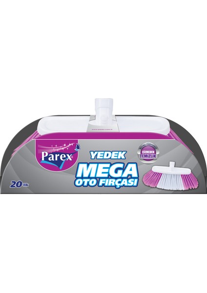 Mega Oto Fırçası Yedek (Sapsız)