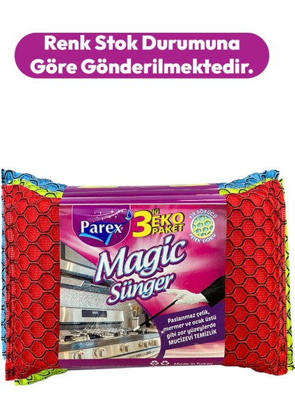 Magic Sünger 3'lü indirimleri