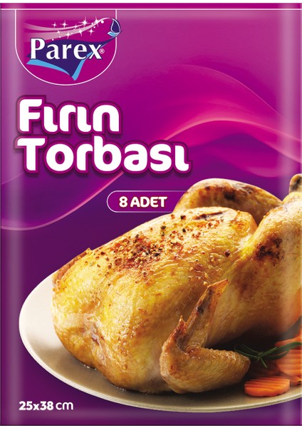 Fırın Torbası 8 Adet 25 x 38 cm fırsatları