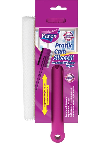 Pratik Cam Sileceği