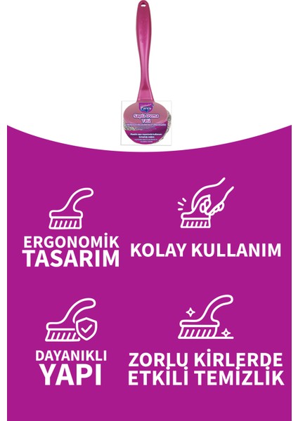 Saplı Ovma Teli İkili Set modelleri