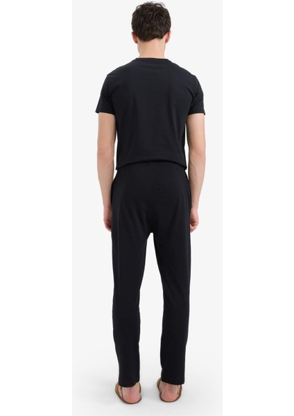 Regular Fit Basic Düz Cepli Pijama Altı Z7323AZ25SP