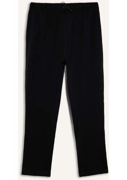 Regular Fit Basic Düz Cepli Pijama Altı Z7323AZ25SP