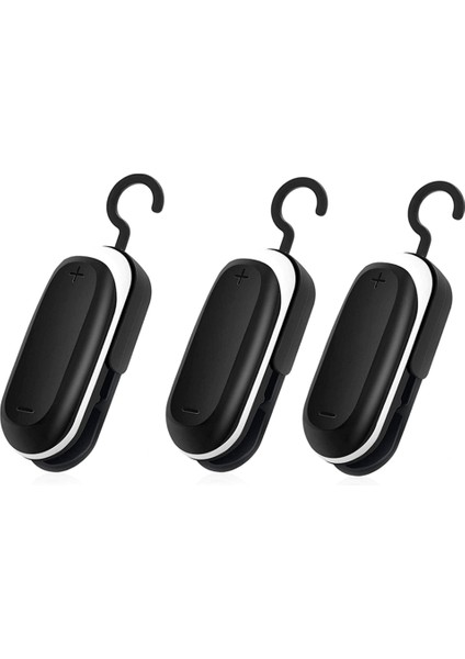 Mini Poşet Kapatma Makinesi, Taşınabilir Poşet Kapatma Makinesi, Kesici ve Kancalı Elde Taşınabilir Isıtmalı Gıda Vakum Kapatma Makinesi (Yurt Dışından)