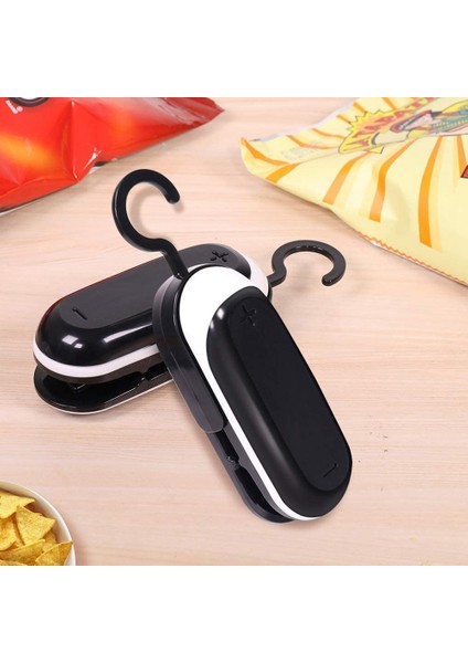 Mini Poşet Kapatma Makinesi, Taşınabilir Poşet Kapatma Makinesi, Kesici ve Kancalı Elde Taşınabilir Isıtmalı Gıda Vakum Kapatma Makinesi (Yurt Dışından) modelleri