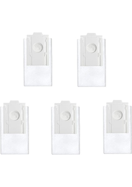 5 Adet Toz Torbaları Yedek Samsung VCA-RDB95 Jet Bot + Jet Bot Aı + Robotlu Süpürge Istasyonu Aksesuarları Parçaları (Yurt Dışından)