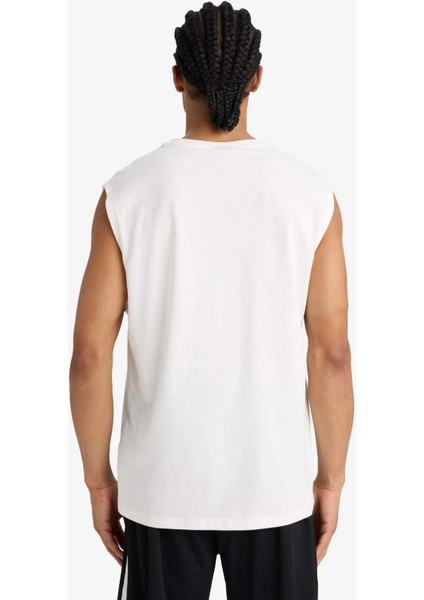 NBA Wordmark Boxy Fit Bisiklet Yaka Atlet E4868AX25HS