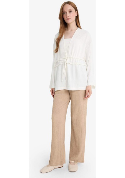 Relax Fit Bürümcük Pantolon E3436AX25SM