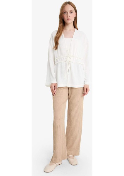 Relax Fit Bürümcük Pantolon E3436AX25SM