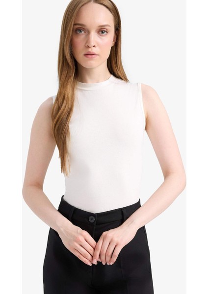 Bisiklet Yaka Kolsuz Atlet D4894AX25SM