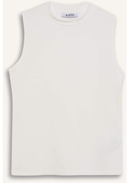 Bisiklet Yaka Kolsuz Atlet D4894AX25SM