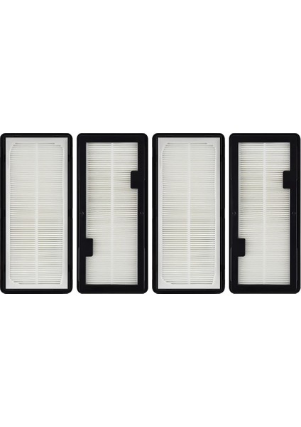Samsung Jet Bot Aı+ ve Jet Bot+ Elektrikli Süpürgeler Için 4 Adet Yıkanabilir Yedek Hepa Filtreler, VR30T85513W/AA Robot Için Uygun (Yurt Dışından)