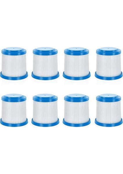 8 Adet Elektrikli Süpürge Filtreleri Yedek Parçalar Için Fit Black And Decker VPF20 Ev Süpürücü Elektrikli Süpürge Aksesuarları (Yurt Dışından)